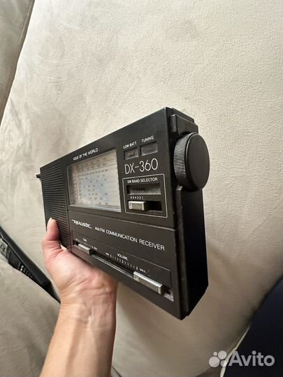 Радиоприемник Realistic