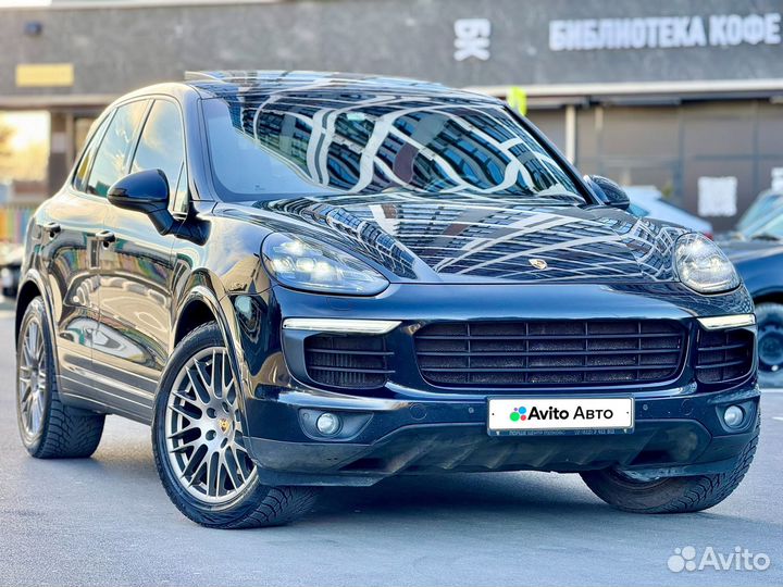 Porsche Cayenne 3.0 AT, 2016, 235 000 км