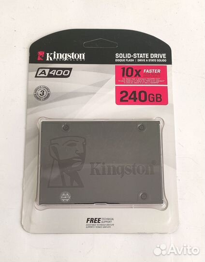 SSD Kingston 240Gb Новый