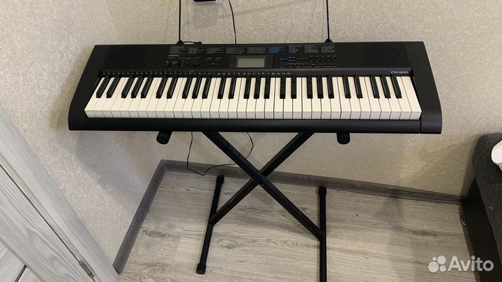 Цифровое пианино casio