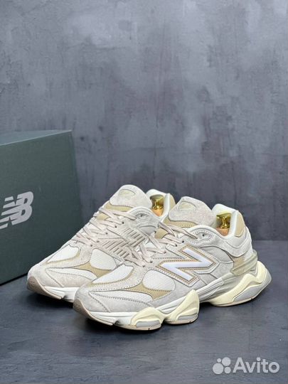 Кроссовки женские New Balance 9060 Beige