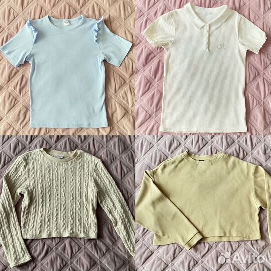 Одежда школьная для девочки пакетом от 146-158р