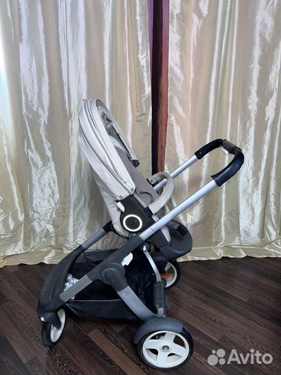 Коляска Stokke crusi 2 в 1+ оригинальный конверт