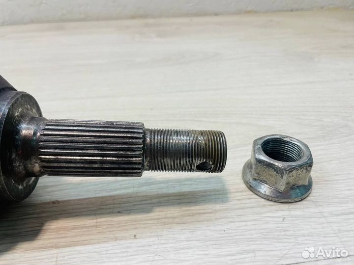 Привод передний левый Nissan X-trail TNT31 QR25DE