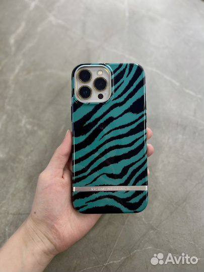 Чехол оригинал Richmod & Finch Zebra iPhone