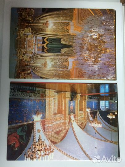 Набор открыток «Большой Кремлёвский Дворец»