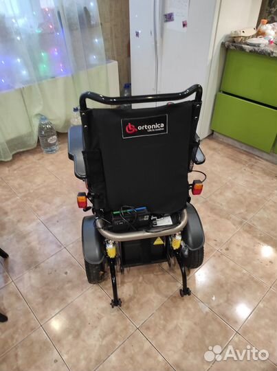 Инвалидная коляска с электроприводом