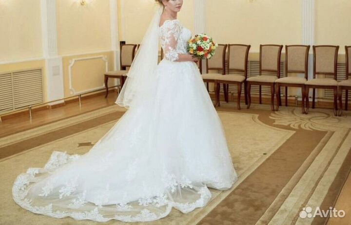 Свадебное Платье