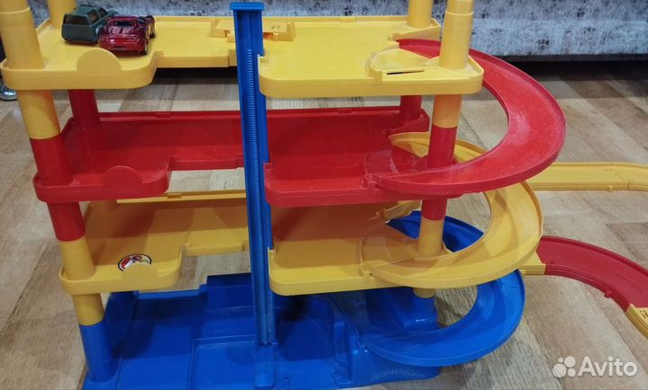 Парковка для машинок