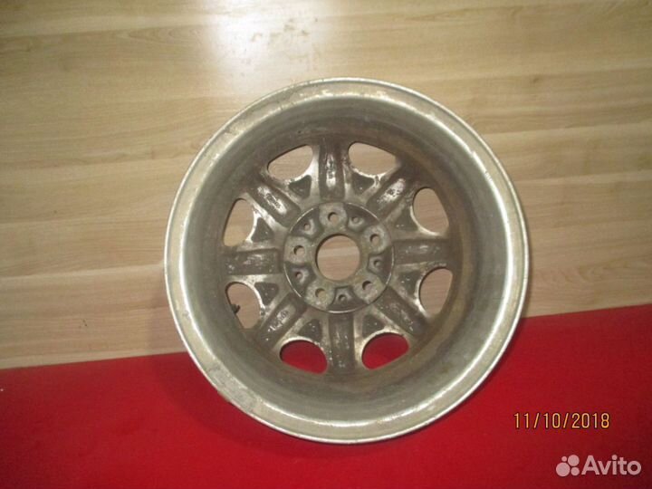 Диск колесный легкосплавный R15