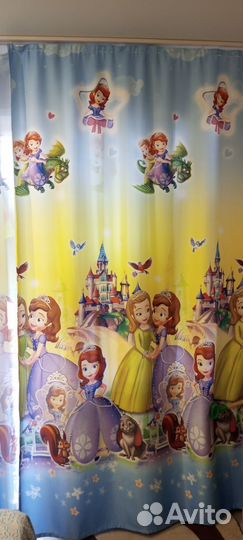 Шторы для детской