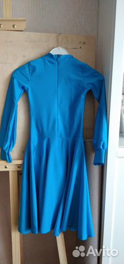 Платье для спортивно- бальных танцев. Размер указа