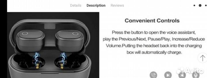 Новые Ausdom TW01S TWS Наушники Беспроводные Bluet