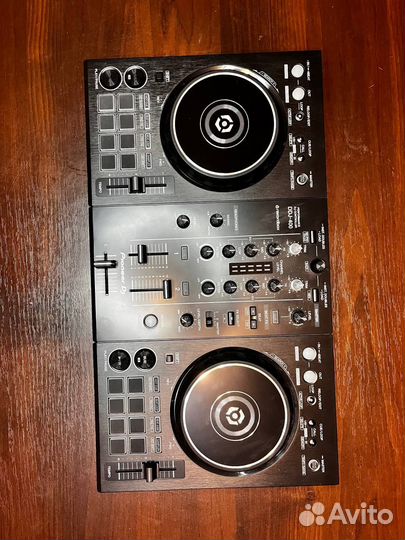 DJ-контроллер pioneer DDJ 400, двухканальный
