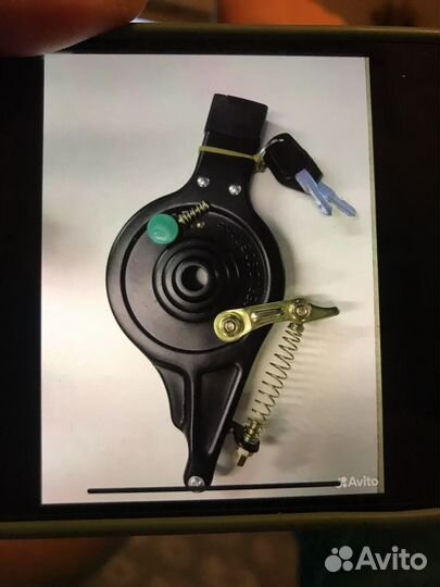 Тормоза для велосипеда колхозник
