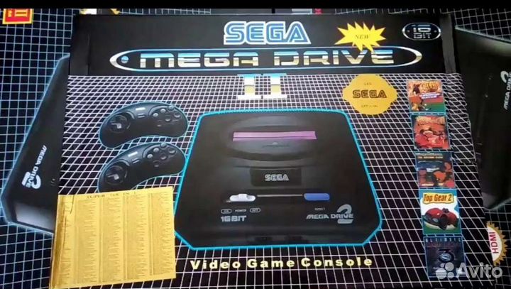 Sega mega drive 2