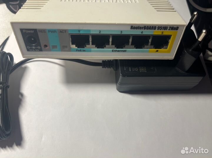 Mikrotik rв951Ui-2HnD