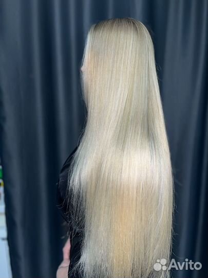 Окрашивание волос