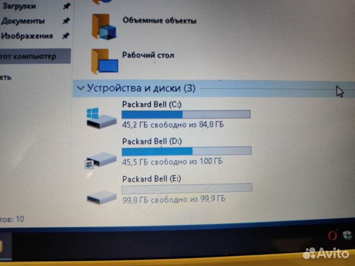 Нетбук Packard bell Dot s
