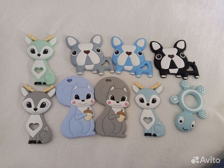 Силиконовая фурнитура для грызунков