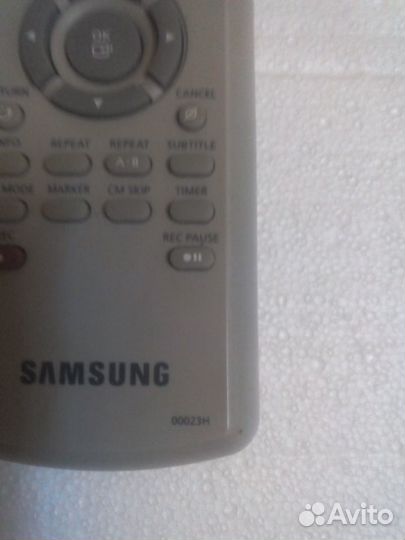 Пульт Samsung 00023h и 00008d