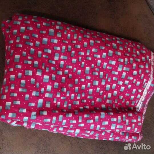 Отрез ткани СССР фланель