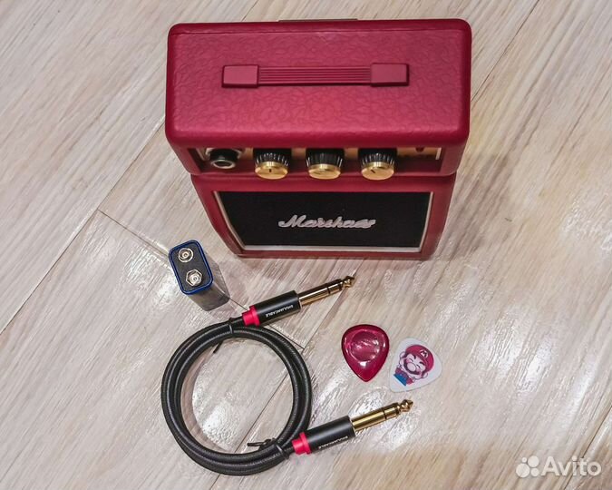 Marshall MS2 + Гитарный Кабель (Комбоусилитель)