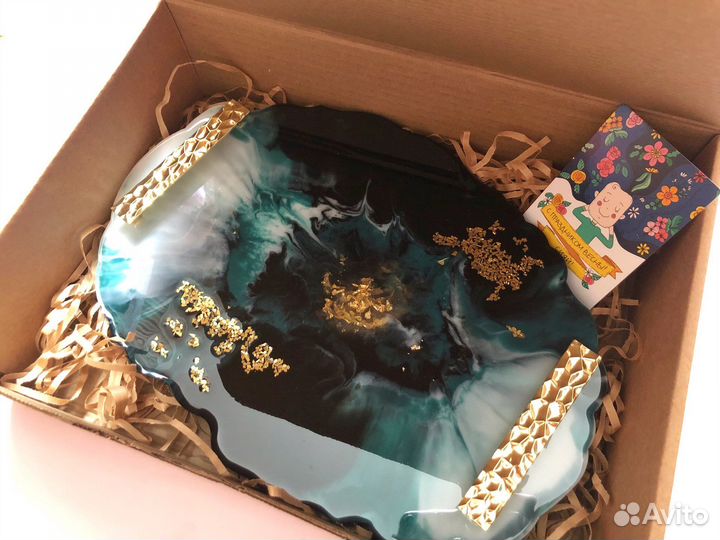 Эпоксидная смола изделия, свечи