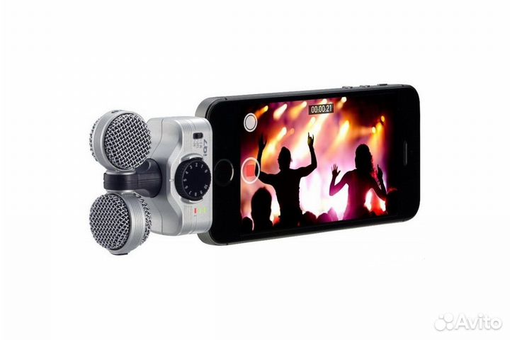 Стерео-микрофон Zoom IQ7 Lightning - iOS