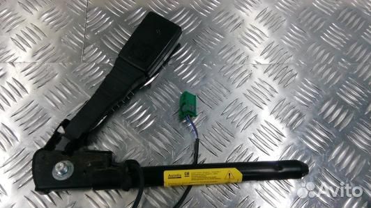 Защелка ремня безопасности opel zafira B (TEA03U50