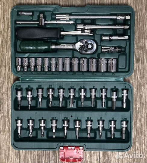 Набор инструментов 46 предметов