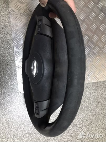 Руль с подушкой opel vectra C