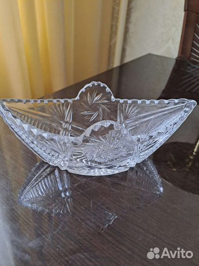 Хрусталь новый сервантное хранение