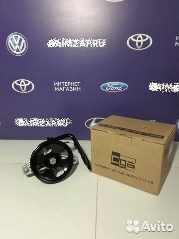 Насос гидроусилителя hyundai solaris