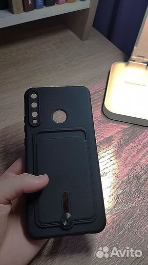 Чехол с карманом