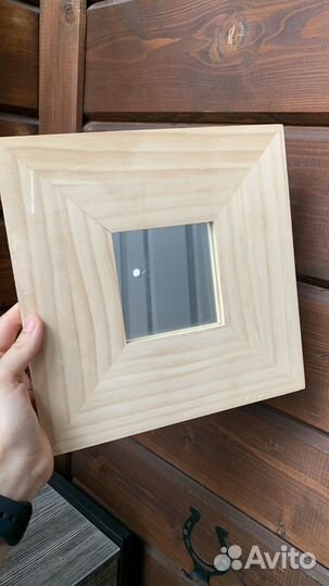 Рамка с зеркалом икеа