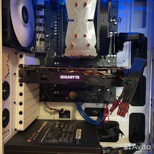 Видеокарта RX 580 8GB