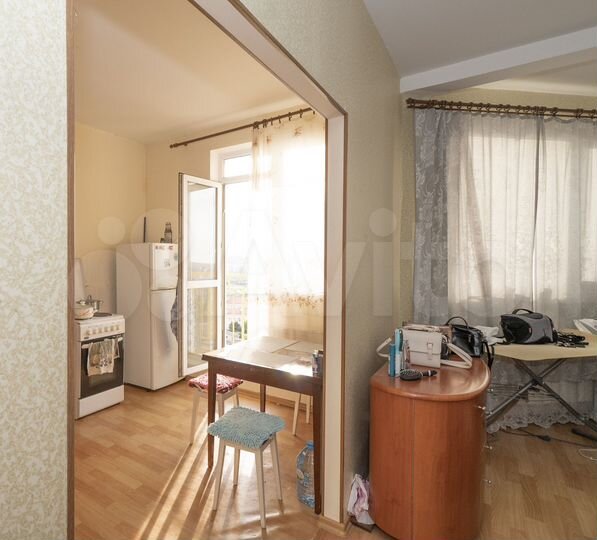 1-к. квартира, 44,6 м², 13/16 эт.