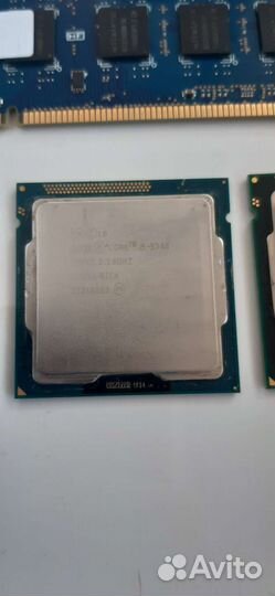 Процы1155+кулера+озу 2gb (на запчасти)