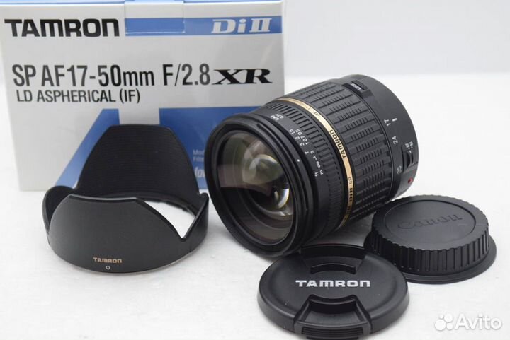 Tamron 17-50mm F/2.8 на Canon