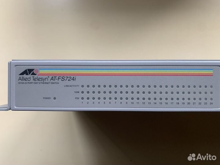Сетевой коммутатор. Allied Telesyn. Свитч. Switch