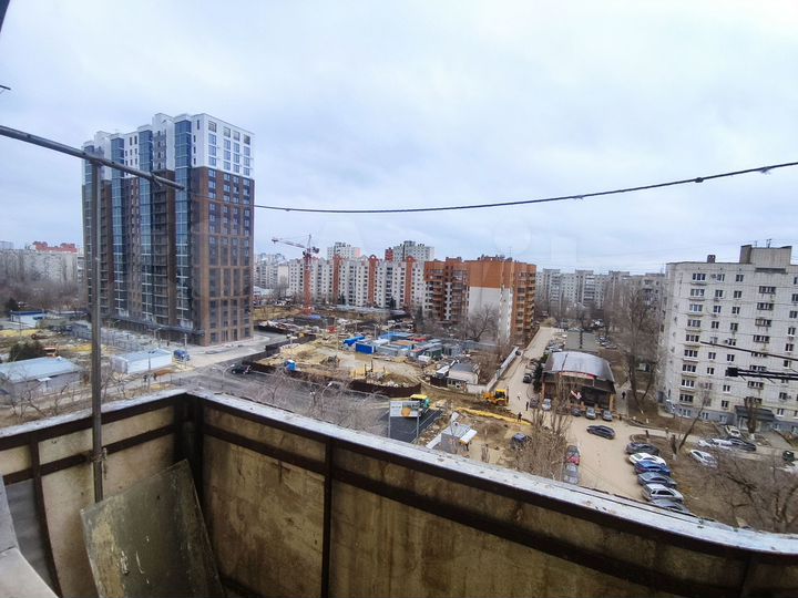 3-к. квартира, 59 м², 8/9 эт.