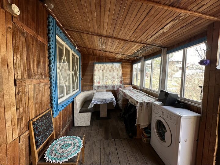 Дача 61,4 м² на участке 6 сот.