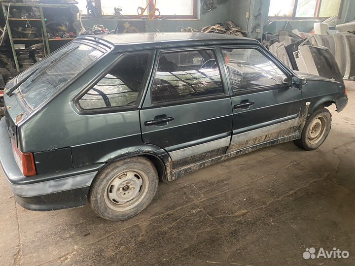 В полном разборе ваз 2114 2008г