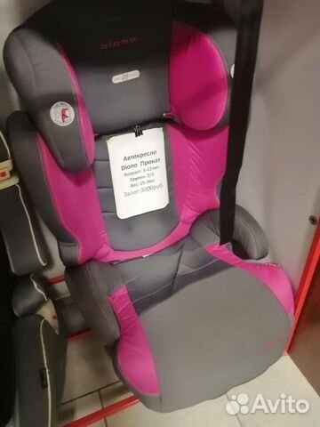 Автокресло детское прокат и продажа