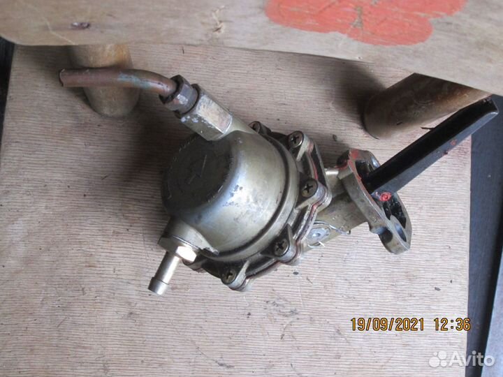 Бензонасос пекар