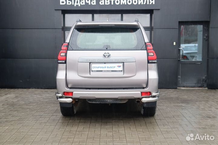 Toyota Land Cruiser Prado 2.8 AT, 2018, 137 296 км