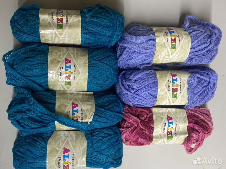 Пряжа для вязания турецкая