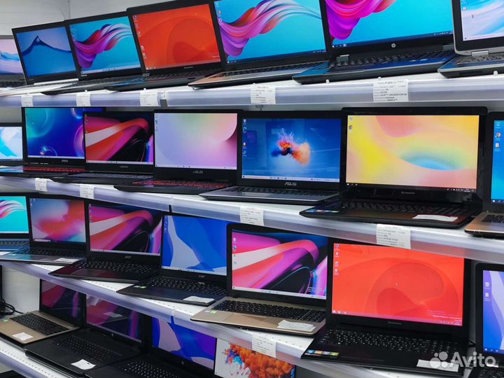 Ноутбуки Б/У с Гарантией