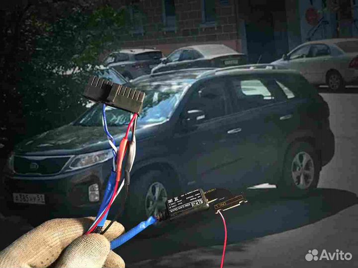 Установка Glonass, GPS систем для автотранспотра